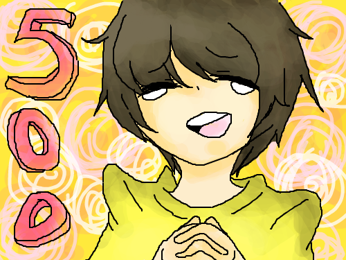 드디어!!! : 드디어 골잉이 500개가됬어요!! 스케치판 ,sketchpan