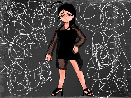 뽀대_ 한지연 : 죄송ㅋㅋ 스케치판 ,sketchpan