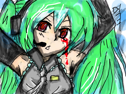 호러!! : ...글쎄... 스케치판 ,sketchpan