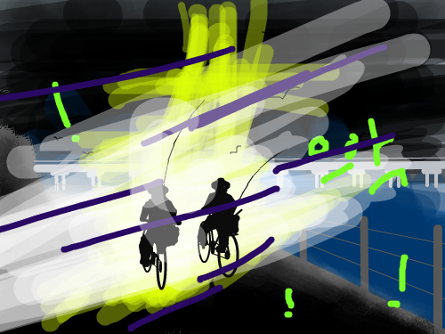 태풍 : 아아아아아ㅏㅇ 스케치판 ,sketchpan