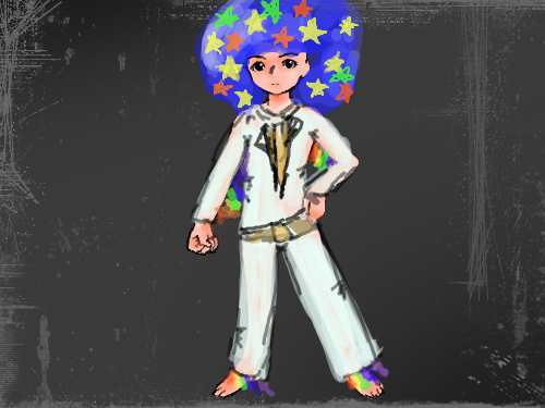 아프로머맄ㅋ : 아프로머리임.. 열심히 했음... 스케치판 ,sketchpan