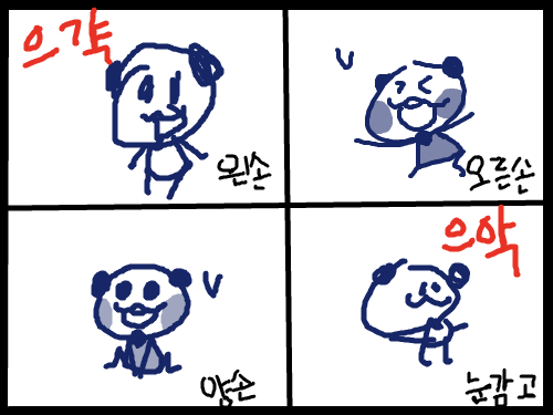 이어그리기 : 왼손하고 눈감고 뭐야...ㅋㅋ 스케치판 ,sketchpan