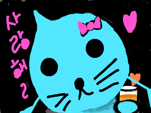 쿠우우우 : 음~~~~~~ 스케치판 ,sketchpan