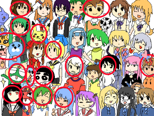 아는 애들 : .... 스케치판 ,sketchpan