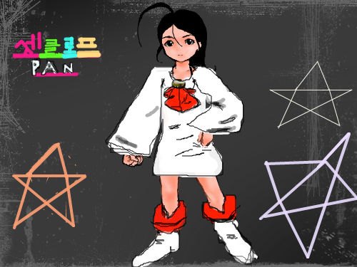 셋클로프 : 셋클로프 의 이어그리기 스케치판 ,sketchpan