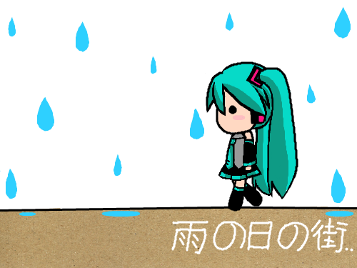 비오는날의 거리 : 심플한건 쉬운줄알았는데 꽤 힘들ㅠ 골잉 주때염♥ 스케치판 ,sketchpan