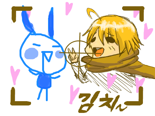 치즈 : 인간 친구 ㅎㅎ 스케치판 ,sketchpan