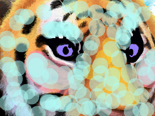 호랑이화장 : 호랑ㅇ화장ㄴ 스케치판 ,sketchpan