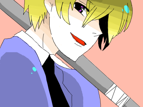 타마키 라고했던가 : 저이만화않봐요그냥심심해서해본거ㅣ;;; 스케치판 ,sketchpan