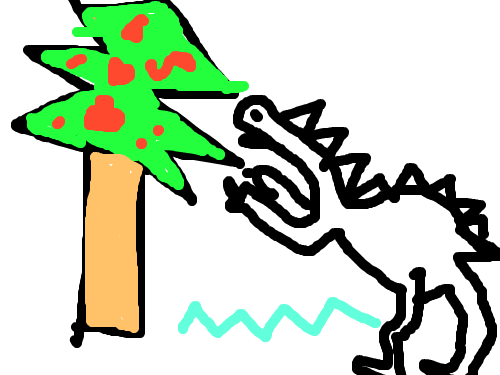 공룡과나무 : 아기공룡 스케치판 ,sketchpan