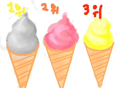 ㅋㅋ?? : 1번은생크림...일까나. 스케치판 ,sketchpan