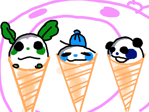 순위따위 필요없어 : 맛있기만 하면되지 스케치판 ,sketchpan