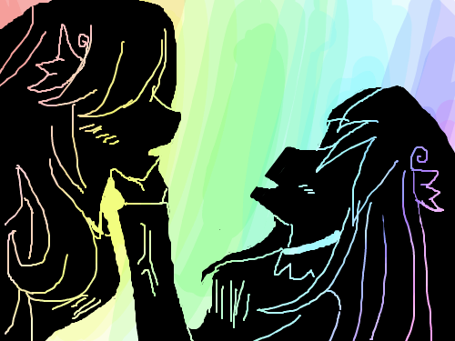 소녀 : 아오빡쳐! 스케치판 ,sketchpan