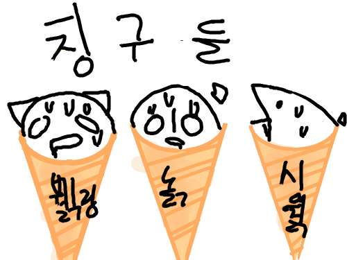 더워 쪄죽겠씁니다. : 응어ㅑ어ㅕㅑㅓㅕㅓㅕ. 소시지가 타고 이써!! 생선은?!!! 스케치판 ,sketchpan