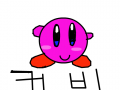 커비 : 애니메이션필요 스케치판 ,sketchpan