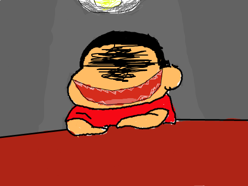 짱구..맞죠? : 짱구 맛겟죠 ?ㅎㅎ... 스케치판 ,sketchpan