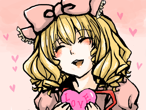 로젠 메이든~♥ : 제 이름이랑 비슷. . . . . 스케치판 ,sketchpan