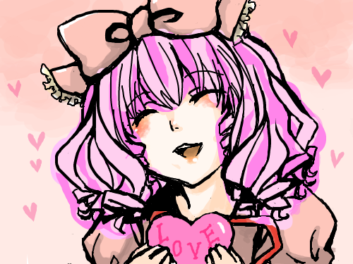 로젠 메이든~♥ : 한얀 머린가???????ㅜㅜ 스케치판 ,sketchpan