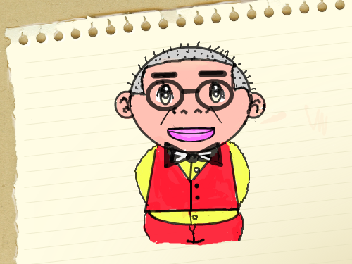 짝퉁코난 : 괴짜가족에 등장하는 짝퉁코난 스케치판 ,sketchpan