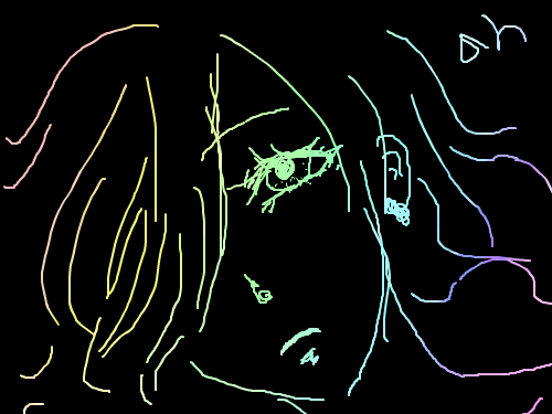 ah : 멍.... 스케치판 ,sketchpan