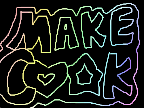 make and cook : 아놔 귀찮아 스케치판 ,sketchpan