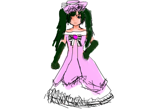 시엘여장 : 시엘여장이에요~옆에 세바스찬을 그려주실분~^^ 스케치판 ,sketchpan