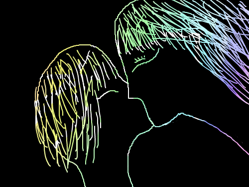 Kiss.. : Kiss.. Kiss.. 스케치판 ,sketchpan