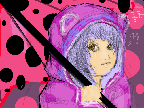 색은좋군 : ㅜㅜ개떡 스케치판 ,sketchpan