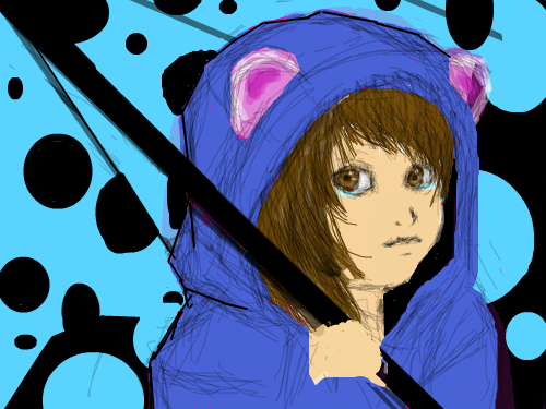 파랑색 : ㅇㅅㅇ...;; 스케치판 ,sketchpan