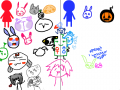난녀자였어 : ㅎㅎㅎ녀자 스케치판 ,sketchpan