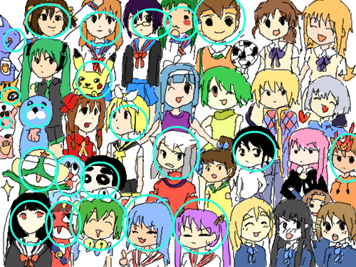 19명 ㅋ ... : 우왕 ㅋㅋㅋㅋㅋ 한눈에 딱들어온게 이누야샤라고말모테 스케치판 ,sketchpan