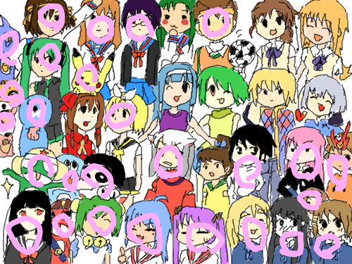 난 덕후.......? : 거의 아는 캐릭터들....이름은 몰라도얼굴은 아는 캐릭이 몇개 더 있는데....흠!! 왠지 눈물이 나오는 이유..ㅠㅠ 스케치판 ,sketchpan