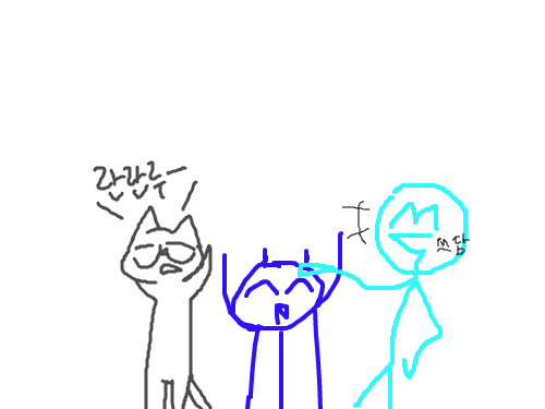 란란루 : 심심해.... 스케치판 ,sketchpan
