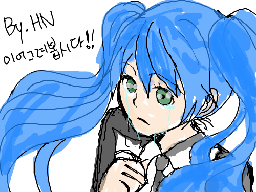 사이하테 : 망했죠..ㅇ....비위약하신분보지마요... 스케치판 ,sketchpan