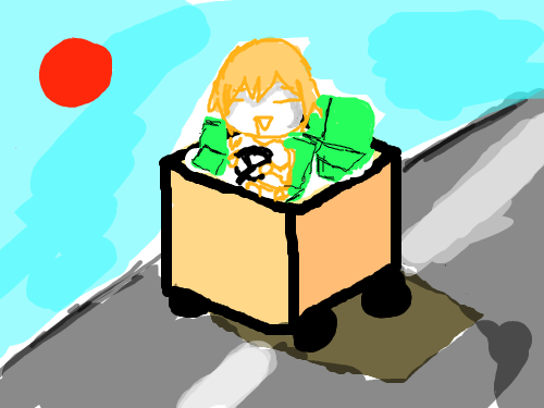 오픈카 : 박스 오픈카....읭 스케치판 ,sketchpan