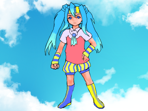 자캐 : 이거 신기하네요.. 스케치판 ,sketchpan