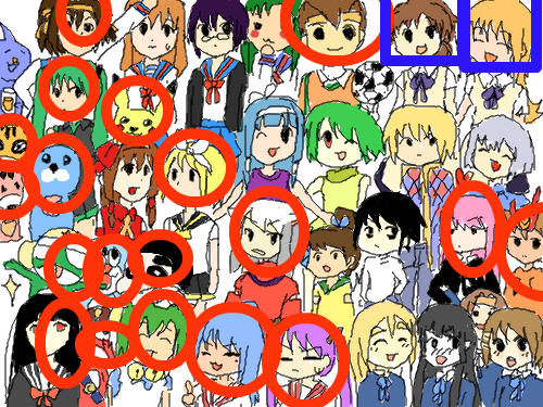 아는거10개는넘넹;; : 네모는본것갓기도하고아닌거갓기도한;; 스케치판 ,sketchpan