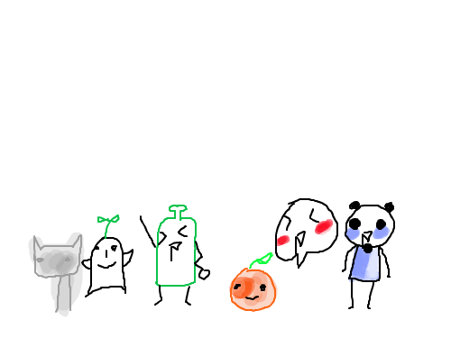 나의 친구들... : ㅋㅋㅋㅋㅋ 스케치판 ,sketchpan