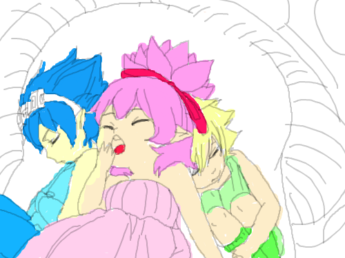 아 힘들어~ : ㅠㅠ짱 힘들어 스케치판 ,sketchpan