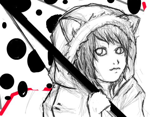 중셉중셉 : 중셉'ㅂ'뭘 네글자적으라고 스케치판 ,sketchpan