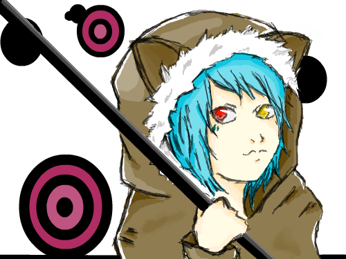 여우로 바꾸기! : 여우로 바꾸어 보았습니다!HATE 스케치판 ,sketchpan