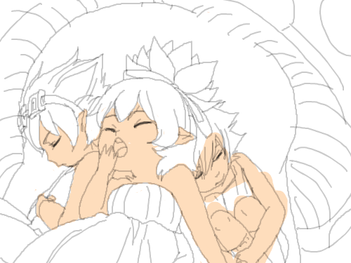 미완성 : 글쎄... 스케치판 ,sketchpan