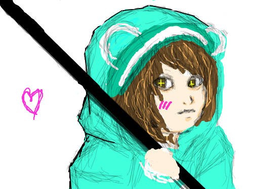 색으로기분을표현? : 왕 밝은걸로하니 귀엽닫 ㅋ 스케치판 ,sketchpan