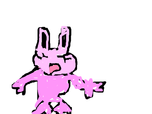 깡총깡총 토끼 : ㅇㄹㅇㄴㄹ ㄴㅇㅎㅈㄷㅎ 스케치판 ,sketchpan