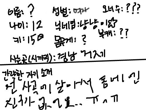   :   스케치판 ,sketchpan