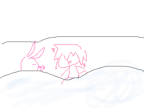 잘자요오~ : 안녕히...... 스케치판 ,sketchpan