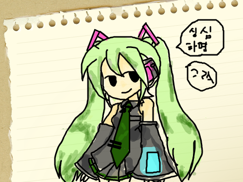 심심하면 그려~!! : 심심작이랄까요~!! 스케치판 ,sketchpan