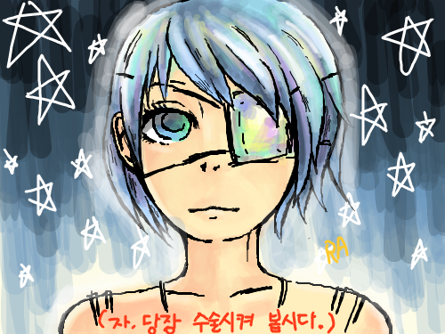 별소녀랍니다 : 별별별별☆ 스케치판 ,sketchpan