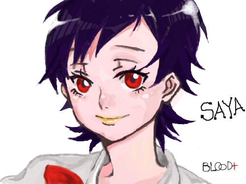 사야 : 하..하지이ㅣ..ㅠㅠ 카이너사야한테찝적대지마아 ㅠㅠ사..사야는 하지꺼.. 스케치판 ,sketchpan