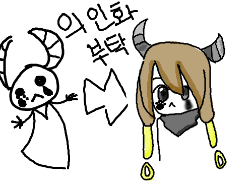 ㅋㅋㅋㅋㅋㅋㅋ : 내가뭘한거지..?ㅋㅋ 스케치판 ,sketchpan